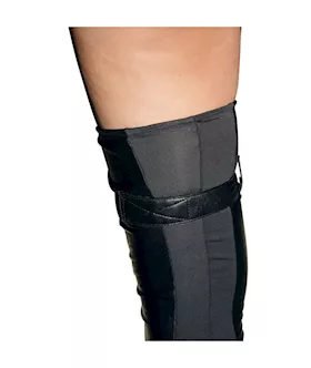 Zado Criss Cross Thigh-high