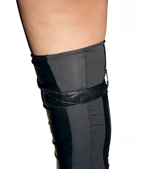 Leather Thigh-high