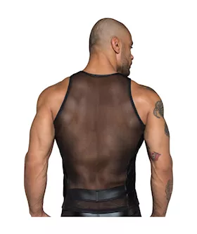 Noir Mens Tank Top