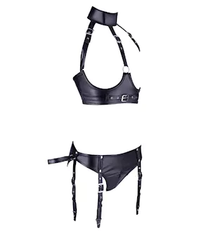 Marceline Open Bra And Briefs 