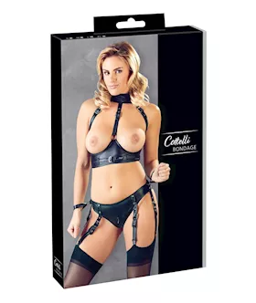 Marceline Open Bra And Briefs 