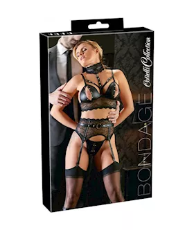 Cottelli Collection Prisoner Of Love Bondage Lingerie