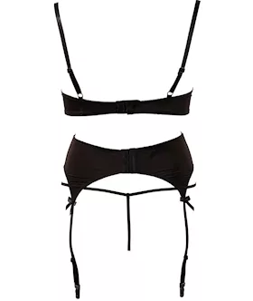 3-piece Embroidery Bra Set