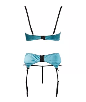 Jade Shelf Bra Set