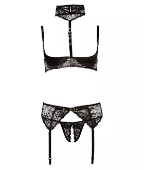 Simmons Shelf Bra Set