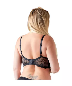 Cottelli Collection Plus Butterfly Shelf Bra