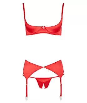 Desire Shelf Bra Set