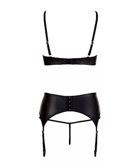 Hannah Shelf Bra Set 