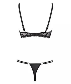 Underwired Shelf Bra Set
