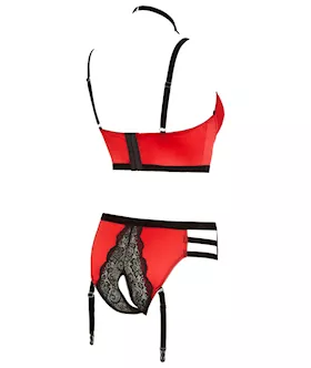 Bella Shelf Bra Set
