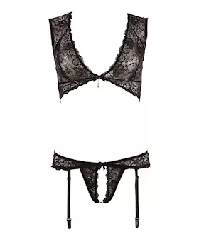 Ja'mie Top And G-string 