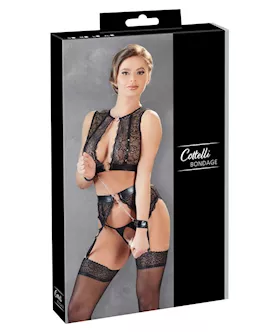 Emma 3-piece Suspender Set