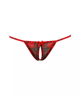 Cottelli Collection Naughty Schoolgirl Crotchless Lingerie