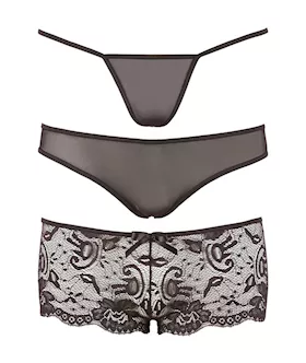 Cottelli Collection Teasing Briefs Set