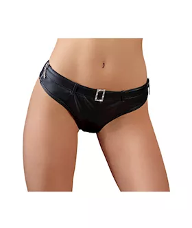 Cottelli Collection Party Buckle Up Panties