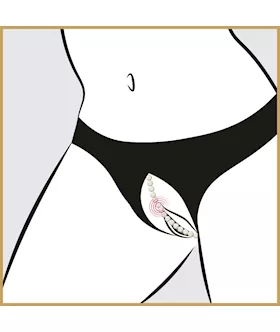 Kimmy Panties With Ribbons 