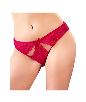 Mandy Mystery Above The Clouds Crotchless Briefs