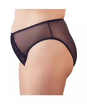 Cottelli Collection Plus Flock To Me Briefs