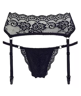 Hot Nights String And Suspenders