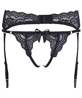 Sammy Suspender Belt And G-string 