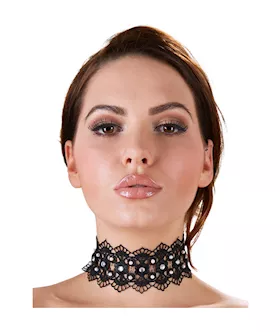 Cottelli Collection Jewelled Choker