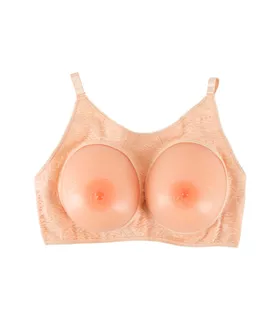 Cottelli Collection Bra With Breasts