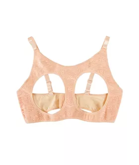 Cottelli Collection Bra With Breasts