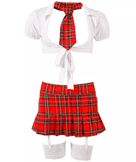 Ingrid Schoolgirl Set