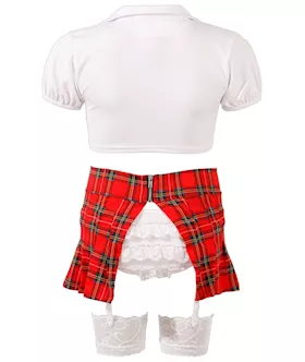 Ingrid Schoolgirl Set