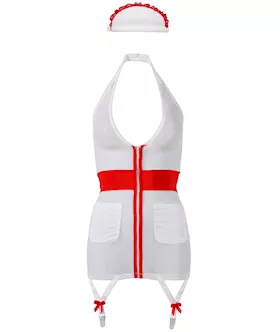 Menta Nurse Costume 