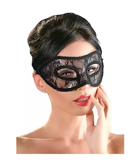 Cottelli Collection Mystery Mistress Mask