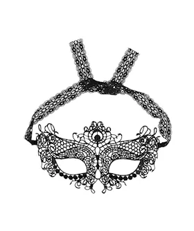 Cottelli Collection Hidden And Horny Mask