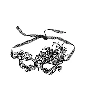 Cottelli Collection Curious Courtesan Mask