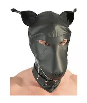 Fetish Collection Dog Mask