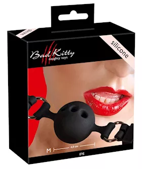 Breathable Silicone Gag