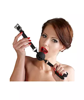 Bad Kitty Triple Threat Ball Gag