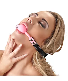 Midnight Silicone Gag 
