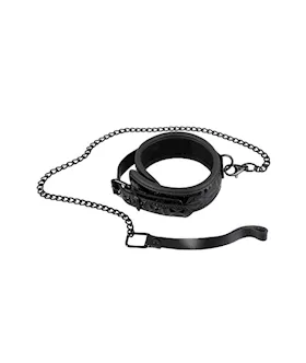 Bad Kitty Diamond Collar And Leash
