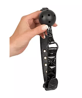 Bad Kitty Diamond Breathable Ball Gag
