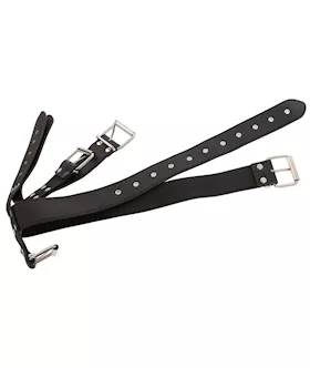 Neck And Hand Restraints