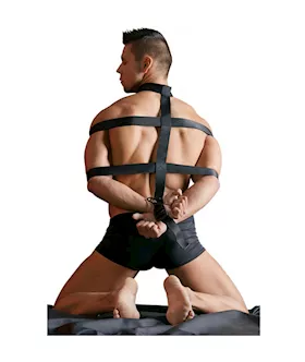 Fetish Collection Dont Turn Your Back Body Harness