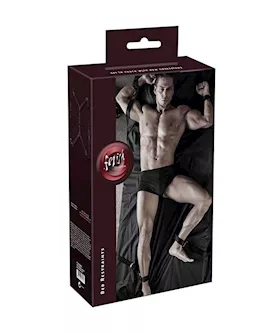 Fetish Collection Bound To The Bed Restraints