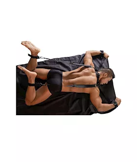 Fetish Collection Held Back Collar And Hogtie