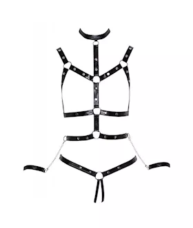 Bad Kitty Bratty Bondage Harness