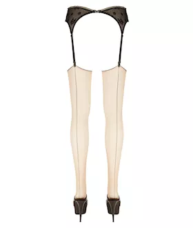 Retro Decorative Seam Stockings