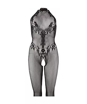 Mandy Mystery Perfect Princess Crotchless Catsuit