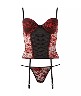 Cottelli Collection Rosey Corset