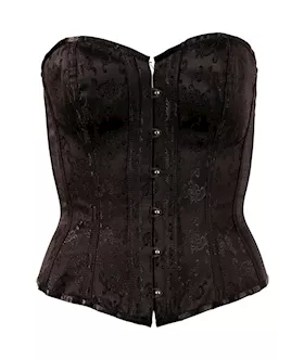 Cottelli Collection Dark As Night Corset
