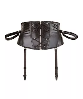 Claire Waist Cincher And Blindfold 