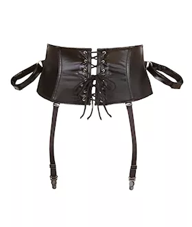Claire Waist Cincher And Blindfold 